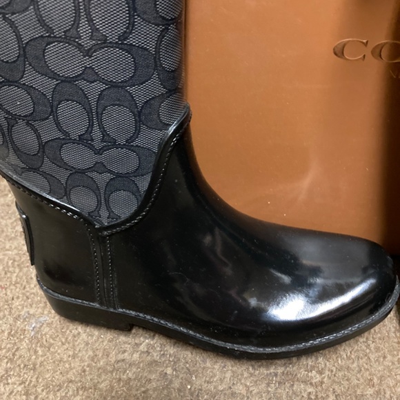 COACH Rain Boots - Picture 14 of 16